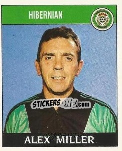 Sticker Alex Miller - UK Football 1988-1989 n. 422 - Panini