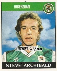 Cromo Steve Archibald - UK Football 1988-1989 - Panini