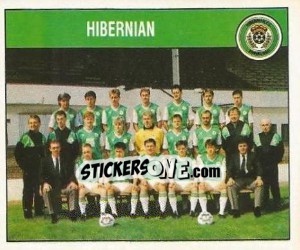 Sticker Team - UK Football 1988-1989 n. 427 - Panini