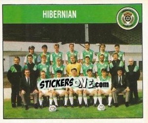 Sticker Team - UK Football 1988-1989 - Panini