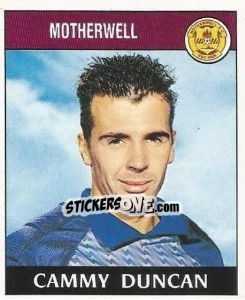 Sticker Cammy Duncan - UK Football 1988-1989 n. 428 - Panini
