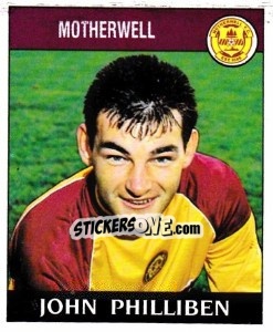 Sticker John Philliben - UK Football 1988-1989 n. 430 - Panini