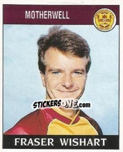 Sticker Fraser Wishart - UK Football 1988-1989 n. 431 - Panini