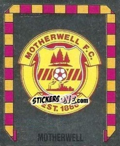 Sticker Badge - UK Football 1988-1989 - Panini