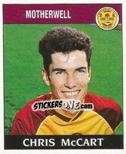 Sticker Chris McCart - UK Football 1988-1989 n. 433 - Panini