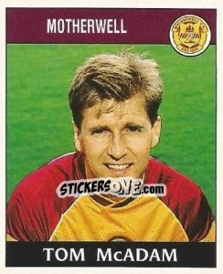 Sticker Tom McAdam - UK Football 1988-1989 n. 434 - Panini