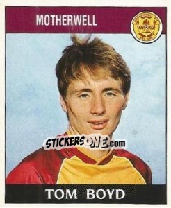 Sticker Tom Boyd - UK Football 1988-1989 n. 435 - Panini