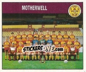 Sticker Team - UK Football 1988-1989 - Panini