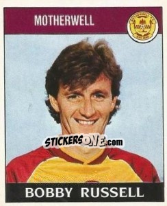 Sticker Bobby Russell - UK Football 1988-1989 n. 438 - Panini