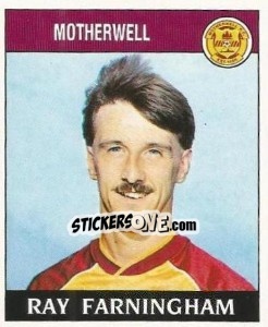 Sticker Ray Farningham - UK Football 1988-1989 n. 439 - Panini