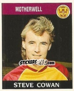 Sticker Steve Cowan - UK Football 1988-1989 n. 440 - Panini