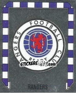 Sticker Badge - UK Football 1988-1989 n. 443 - Panini