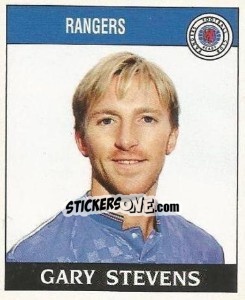 Figurina Gary Stevens - UK Football 1988-1989 n. 447 - Panini