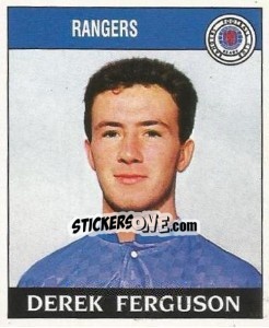 Cromo Derek Ferguson - UK Football 1988-1989 - Panini