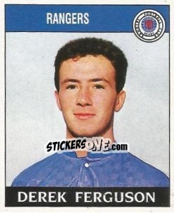 Sticker Derek Ferguson - UK Football 1988-1989 n. 450 - Panini
