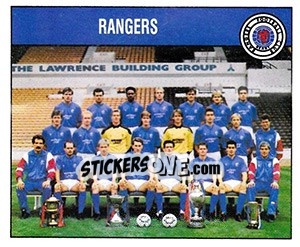 Sticker Team - UK Football 1988-1989 n. 457 - Panini
