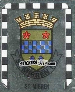 Sticker Badge - UK Football 1988-1989 n. 462 - Panini