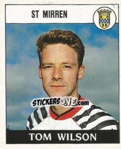 Sticker Tom Wilson - UK Football 1988-1989 n. 463 - Panini