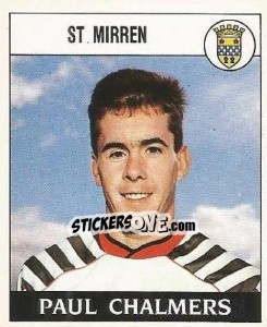 Sticker Paul Chalmers - UK Football 1988-1989 n. 469 - Panini