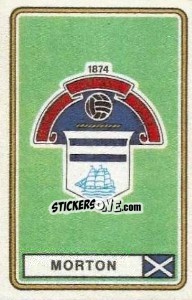 Figurina Badge - UK Football 1978-1979 - Panini