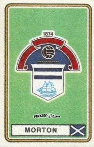 Sticker Badge - UK Football 1978-1979 - Panini