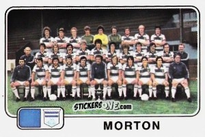 Sticker Team Photo - UK Football 1978-1979 - Panini