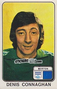 Sticker Denis Connaghan - UK Football 1978-1979 - Panini