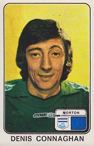 Sticker Denis Connaghan - UK Football 1978-1979 n. 513 - Panini