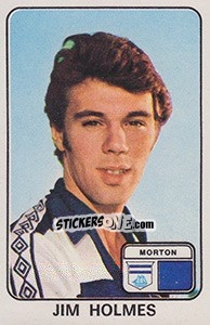 Sticker Jim Holmes - UK Football 1978-1979 - Panini