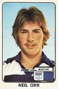 Sticker Neil Orr - UK Football 1978-1979 n. 518 - Panini