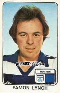 Figurina Eamon Lynch - UK Football 1978-1979 - Panini