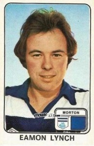 Sticker Eamon Lynch - UK Football 1978-1979 n. 519 - Panini