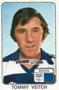 Sticker Tommy Veitch - UK Football 1978-1979 - Panini