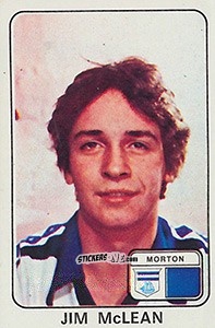 Sticker Jim McLean - UK Football 1978-1979 n. 522 - Panini