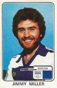 Sticker Jimmy Miller - UK Football 1978-1979 - Panini