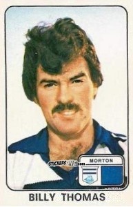 Sticker Billy Thomas - UK Football 1978-1979 n. 526 - Panini