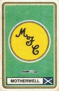 Sticker Badge - UK Football 1978-1979 n. 527 - Panini