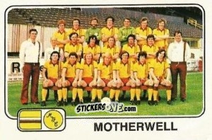 Sticker Team Photo - UK Football 1978-1979 - Panini