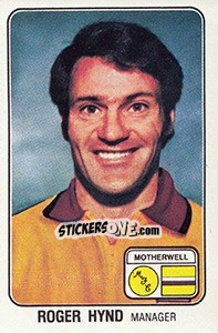 Sticker Roger Hynd - UK Football 1978-1979 - Panini