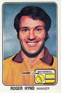 Sticker Roger Hynd - UK Football 1978-1979 n. 529 - Panini