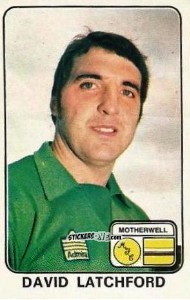 Figurina David Latchford - UK Football 1978-1979 - Panini