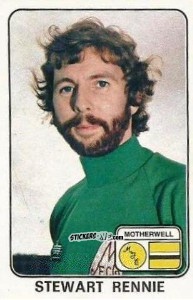 Sticker Stewart Rennie - UK Football 1978-1979 - Panini