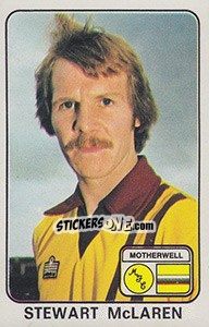 Cromo Stewart McLaren - UK Football 1978-1979 - Panini