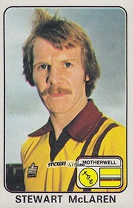 Sticker Stewart McLaren - UK Football 1978-1979 n. 532 - Panini