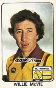 Cromo Willie McVie - UK Football 1978-1979 - Panini