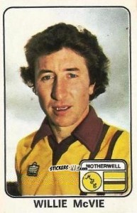 Sticker Willie McVie - UK Football 1978-1979 - Panini