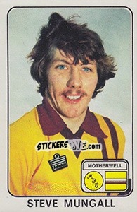 Sticker Steve Mungall - UK Football 1978-1979 - Panini