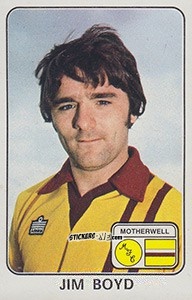 Sticker Jim Boyd - UK Football 1978-1979 n. 537 - Panini