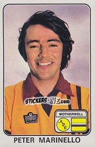 Sticker Peter Marinello - UK Football 1978-1979 - Panini