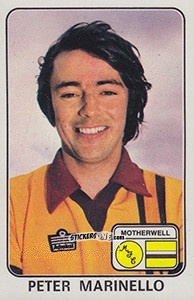 Sticker Peter Marinello - UK Football 1978-1979 n. 539 - Panini